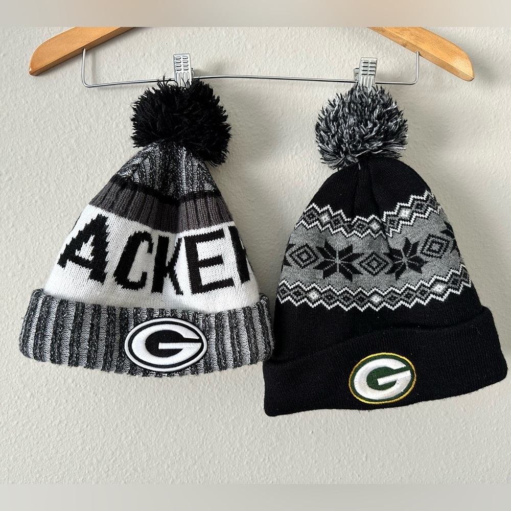 Green Bay Packer Hats Bundle